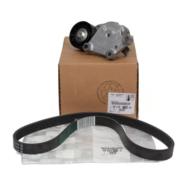 Psa 1611277680 V Kayış Seti Ford Focus 2008 2011 1 6 TDCI Ford Psa Focus Fiesta B Max Courier C Max Connect Kuga Mondeo 1 5