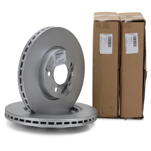 Vag Orjinal 2q0615301h Volkswagen Polo Seat Ibiza Arona Audi A1 Skoda Scala Kamiq Fren Diski Orijinal