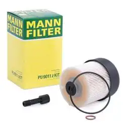 MANN PU9011ZKIT | Mazot Filtresi Clio IV/Symbol Joy/Dokker/Captur/Duster II/Lodgy/Logan MCV 2013/Sandero II/Note 2013+/Citan W415