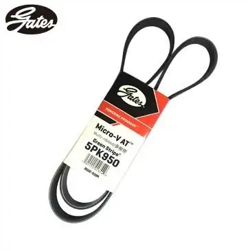 Bmw 3 Serisi E46 Kasa 318i M43 Klima Kayışı (5PK 950) Gates Marka (GAT.5PK950)