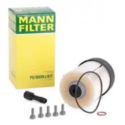MANN PU9011ZKIT | Mazot Filtresi Symbol Joy/Dokker/Clio IV/Captur/Duster II/Lodgy/Logan MCV 2013/Sandero II/Note 2013+/Citan W415