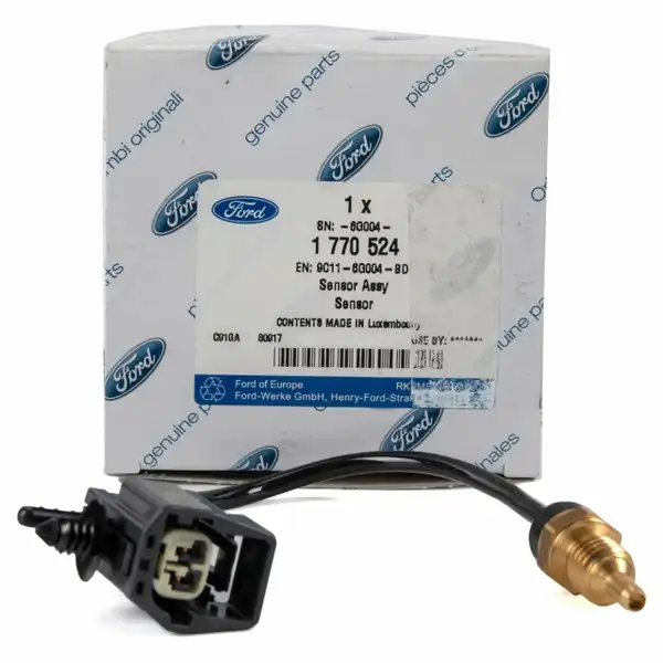 FORD OTOSAN 9C116G004BD | Ford Focus 1998-2005 1.8 TDCI Motor Su Sıcaklık Sensörü (Silindir Kapağı Üstü)