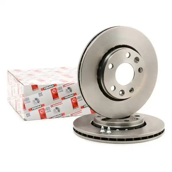 FERODO DDF1728 | Ön Fren Disk Takımı 280 mm 5 Bijon Captur 2 Megane 4 2015 Megane 3 2010 2015