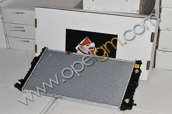 WAXELL 1300333 | Opel Corsa C Z14xe Klimalı Manuel Vites Su Radyatörü