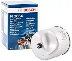 BOSCH F026402864 | Ford Fiesta 2012-2018 1.6 TDCI Mazot Filtresi