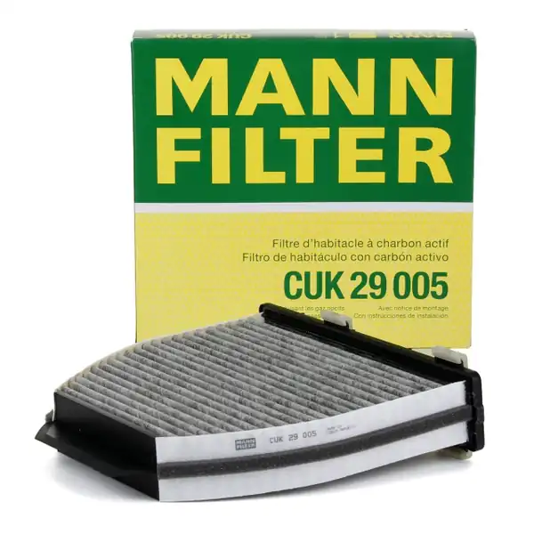MANN CUK29005 | Mercedes W207 E250 Coupe Karbonlu Polen Filtresi W204 W212 X204 C218 07 17