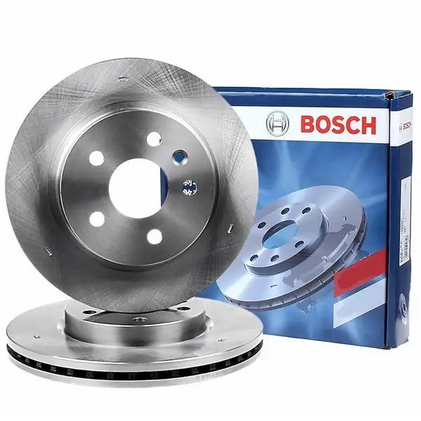 Bosch 0986479974 Ford Mondeo 07 Ön Fren Disk Takımı S Max Volvo S60 2 Adet