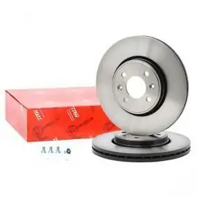 TRW DF4110 | Ön Fren Disk Takımı Clio V B7 1 3 Tce 130 B7mf Megane II Laguna İ Scenic II