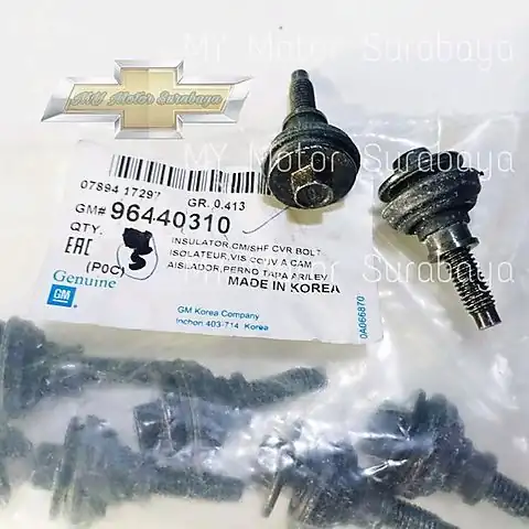 Chevrolet Captiva C100 Motor Kapak Üst Vidası 1 ADET Orjinal