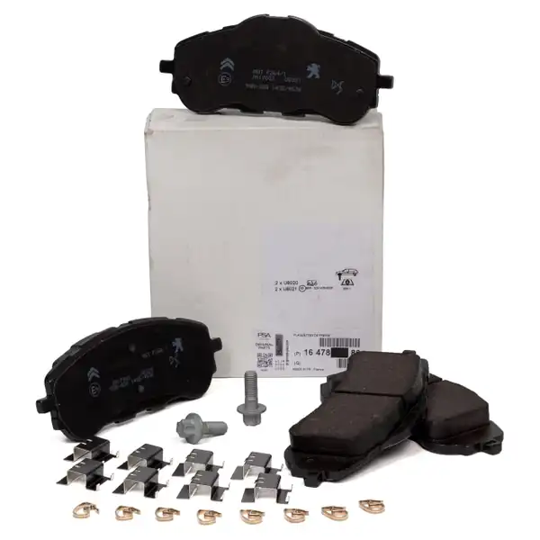 PSA 1695249780 | Citroen C5 Aircross Ön Fren Balata Takımı Orijinal