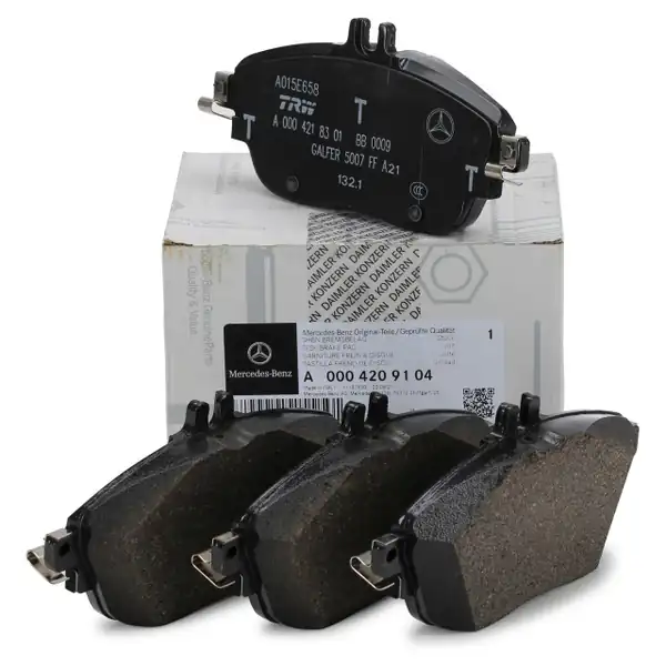 MERCEDES BENZ A0004209104 | B Serisi W246 Kasa Ön Fren Balatası Orijinal W176 W117