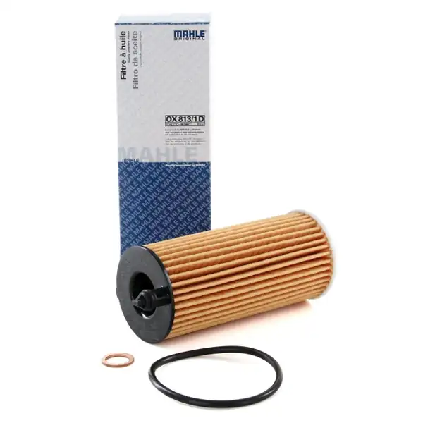 MAHLE OX813-2D | Yağ Filtresi Bmw G30 520i 5 Serisi B48 Motor 15