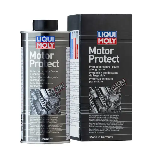 LIQUI MOLY Motor Protect Sentetik Motor Koruma Yağ Katkısı 500 ml (1018)