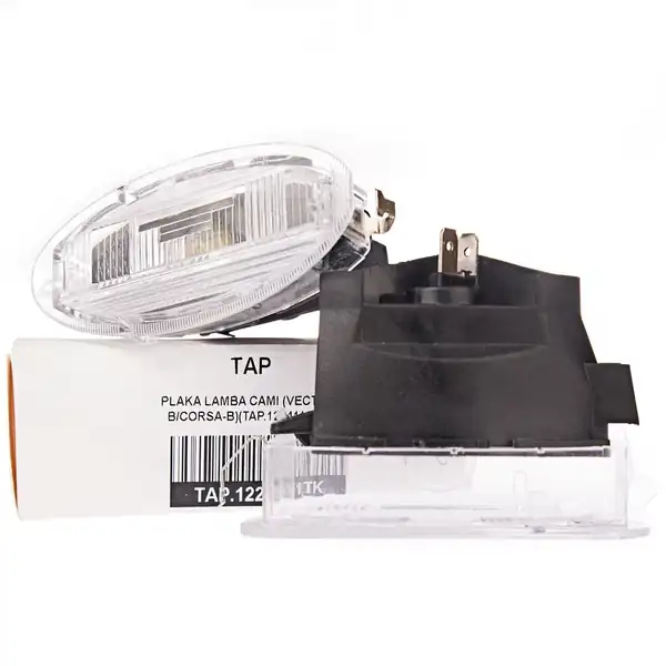 TAP 122411TK | Opel Corsa B Astra F Arka Plaka Aydınlatma Lambası Komple