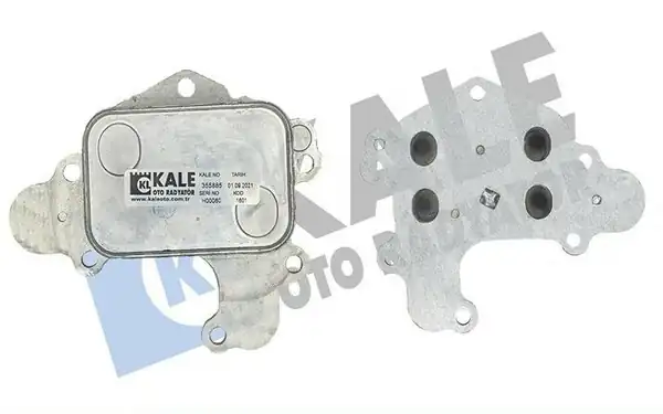 KALE 355885 | Citroen Berlingo 2009 2018 1 2 Benzinli Yağ Soğutucu Gövde 208 2008 308 3008 5008 C3 C4 Ds4 Partner Rifter