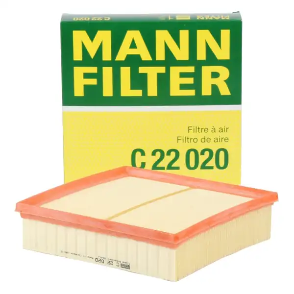 MANN C22020 | Mercedes W176 A180d Hava Filtresi W117 W156 W246 C117 X156 Om607 651