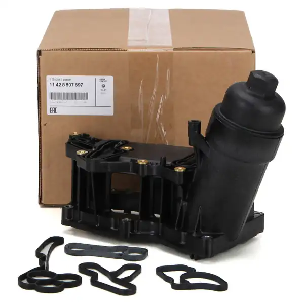 BMW 11428507697-F30-320D | N47 Motor Yağ Filtre Kütüğü Gövde Plastik Orijinal