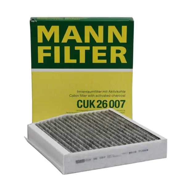 MANN CUK26007 | Mercedes W176 W246 C117 X156 W242 W117 Karbonlu Polen Filtresi