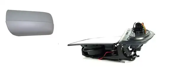 Mercedes W210 Kasa Sol Komple Ayna Ve Kapağı Hafıza Katlamalı
