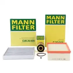 Volkswagen Arteon 2.0 TDI Periyodik Bakım Seti (Yakıt Hariç) Mann Marka