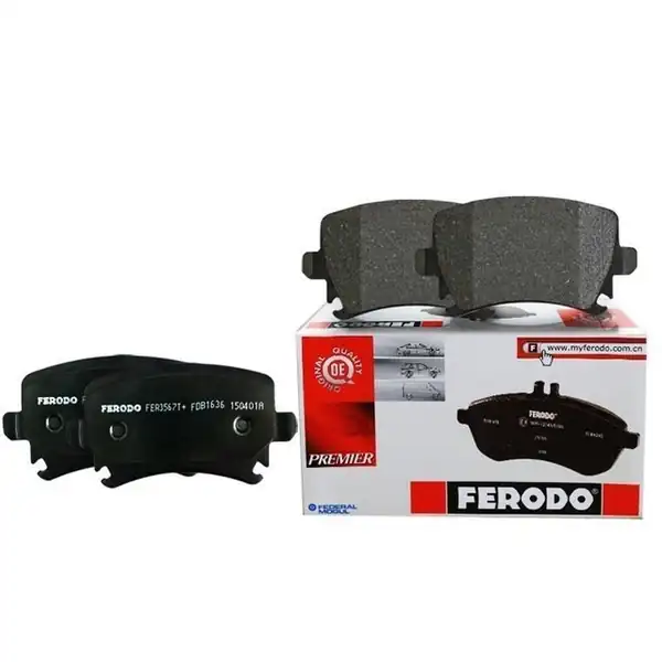 FERODO FDB4163 | Arka Fren Balata Takım Mercedes W246 X156 W176 GLA 200