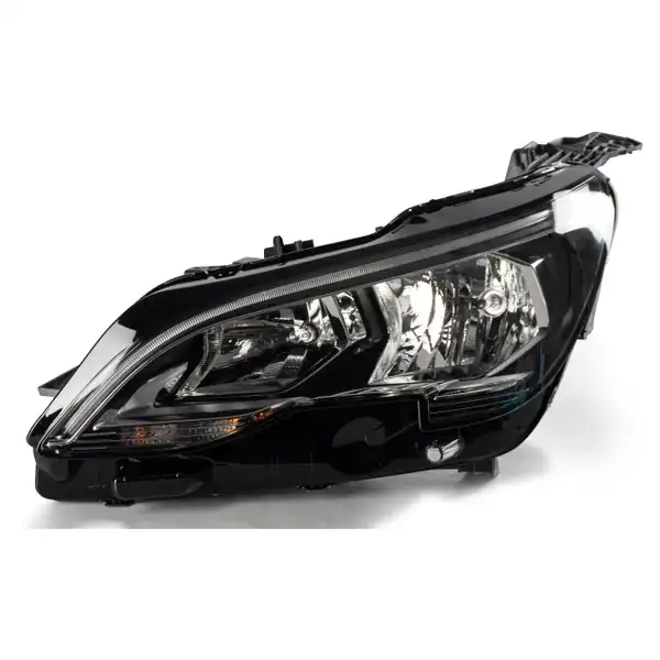 İTHAL 1616878180 | Peugeot 3008 Ön Sol Far 3008 II 5008 II 16 Ledli Motorlu