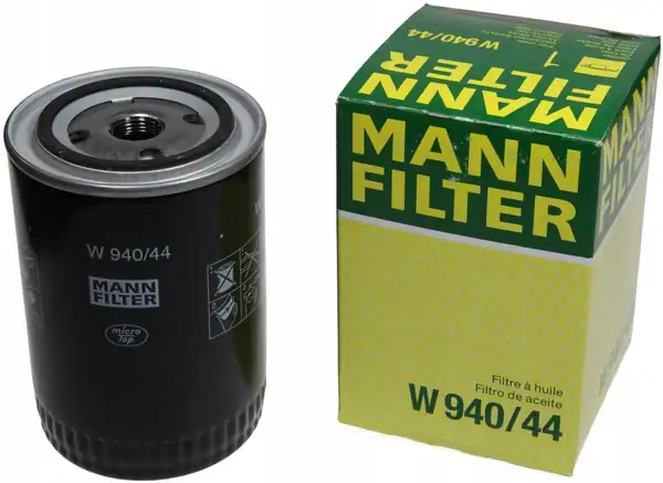 MANN W940-44 | Yağ Filtresi Volkswagen Passat 1 9 TDI AFN 96 00 Audi A4 A6 95 01