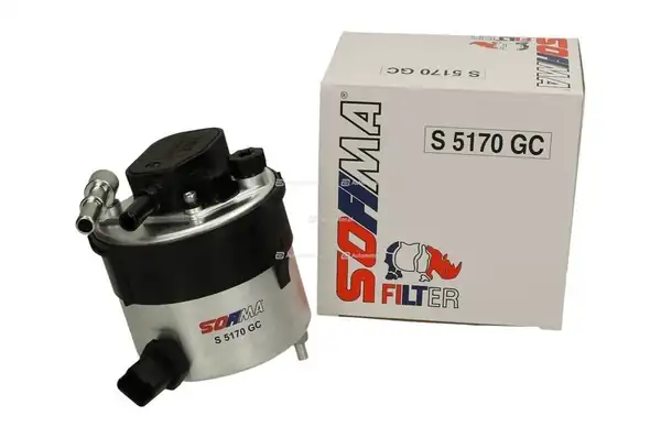 UFI 5M5Q9155AA | Ford C-Max 2007-2010 Mazot Filtresi (Yakıt Filtresi) Sofima Orijinal