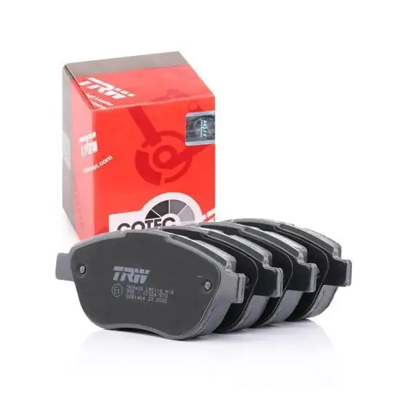 TRW GDB1464 | Ön Fren Balata Takımı Citroen C4 Berlingo Peugeot 307 207 Fiat Doblo 05 10