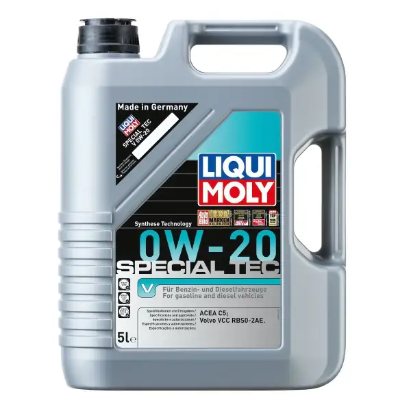 LIQUI MOLY Special Tec V 0W-20 Motor Yağı 5 Litre (20632)