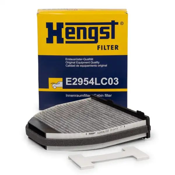 HENGST E2954LC03 | Mercedes Benz GLK Serisi X204 Kasa Karbonlu Polen Filtresi W204 207 212 218 Bm 07 16
