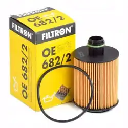 FILTRON OE682-2 | Chevrolet Yeni Aveo 1.3 Dizel Motor Yağ Filtresi