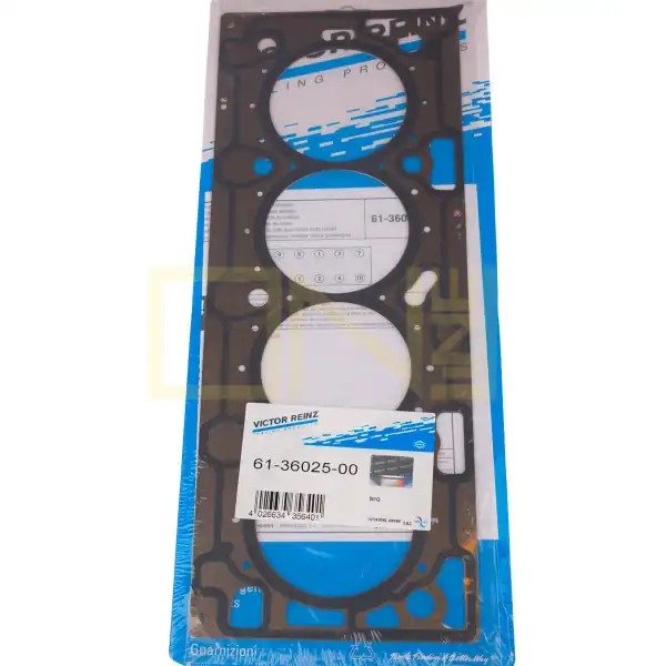 VİCTOR REİNZ 61-36025-00 | Opel Astra G H Meriva Vectra C 1 6 16v Z16xep Silindir Kapak Contası 5353