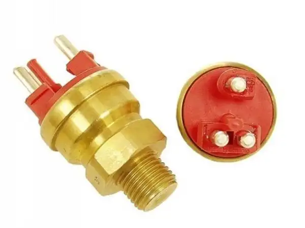 Behr Mahle Tsw34d Mercedes W124 W201 S124 C124 Benzinli Fan Müşürü Uçlu Kırmızı