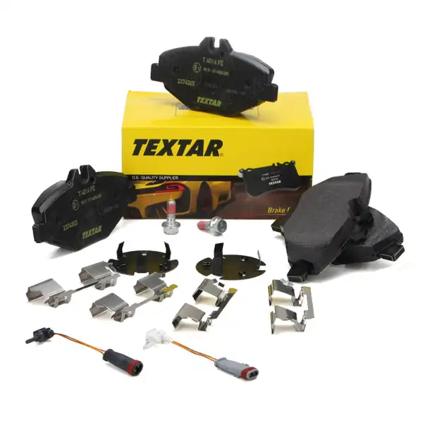 TEXTAR 2374303 | Mercedes W211 E200 Kompressor E200 CDI E220 CDI E270 CDI E320 Ön Fren Balata Takım 42197