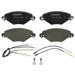 BOSCH 0986424582 | Citroen C5 2005-2008 Ön Fren Balatası
