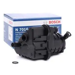 BOSCH 09864B2025 | Dizel Mazot Yakıt Filtresi Nissan Note Juke Renault Clio III Modus 1.5 dCi K9k 06-
