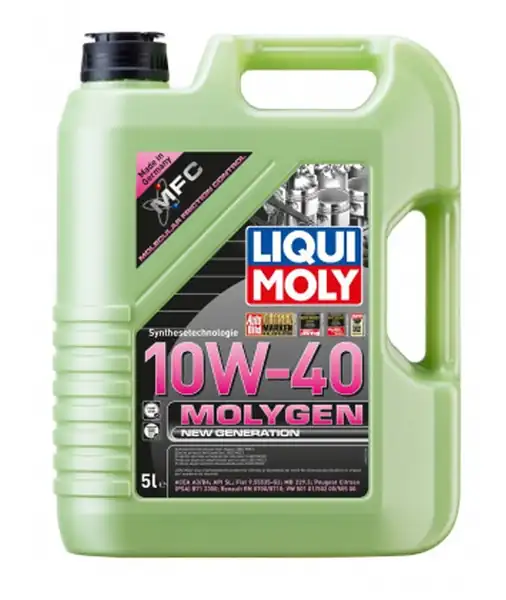 LIQUI MOLY 9951 | Motor Yağı Molygen New Generation 10w 40 5 Litre 4 Adet