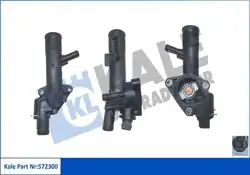 KALE RADYATÖR 572300 | Termostat 89 C 1.5 DCI (Renault Clio / Megane / Kangoo 1.5 DCI Komple)