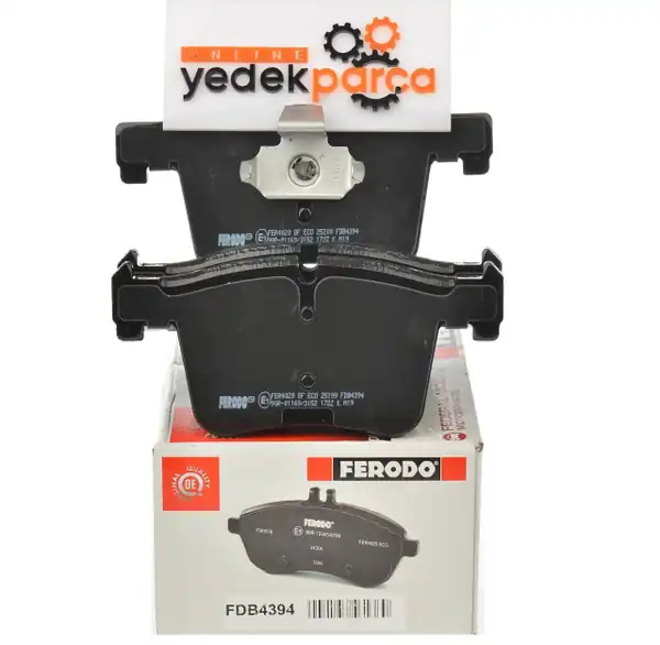FERODO FDB4394 | Bmw F36 Kasa 428i Ön Fren Balata Takımı F20 F21 F22 F23 F30 F31 F34 F35 F32 F33 X3 F25 X4 F26
