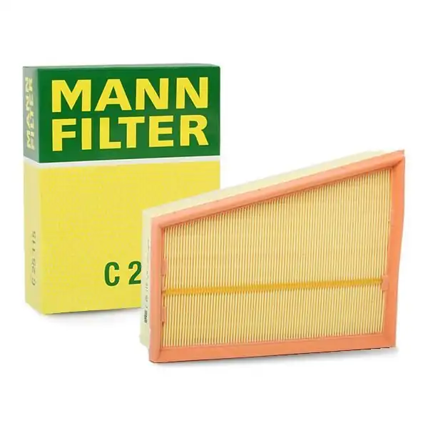 MANN C25115 | Hava Filtresi Renault Kangoo III Megane II III Fluence Scenic II III 1 4 1 5 1 6 07