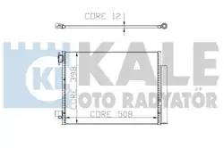 KALE 050ABC080 | Dacia Duster 2 1.6 Sce H4M 2019- Klima Radyatörü