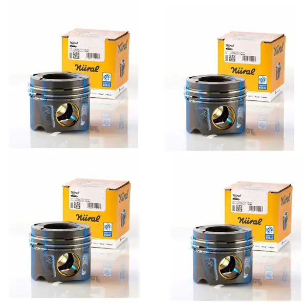 Peugeot 5008 1 6 Hdi Dizel Euro 4 Motor Piston Segman Takımı Standart Std Göetze Nural Orjinal 4 Adet Takım Set