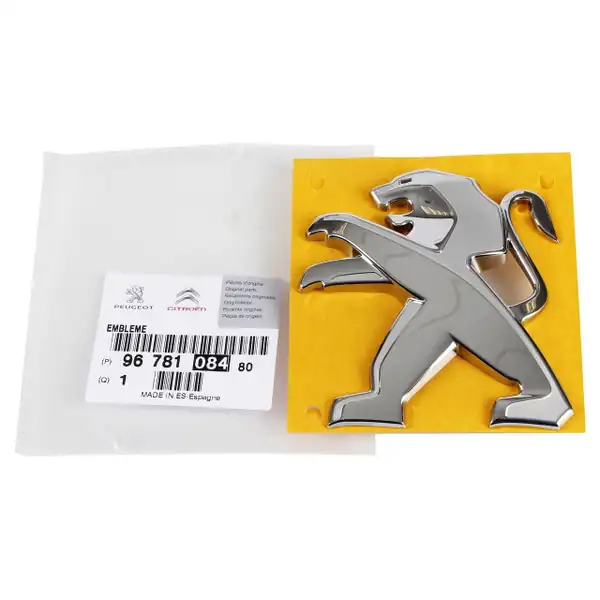 Psa 9678108480 Peugeot Partner 2009 2019 Ön Aslan Logosu 308 3008 5008 Expert III