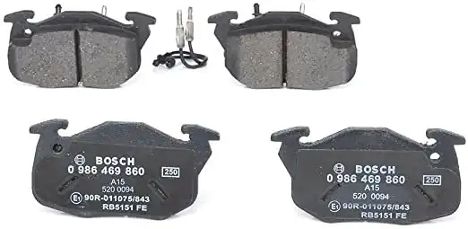BOSCH 0986469860 | Citroen Saxo 1997-2003 Fren Ön Balata Peugeot 106 1.4