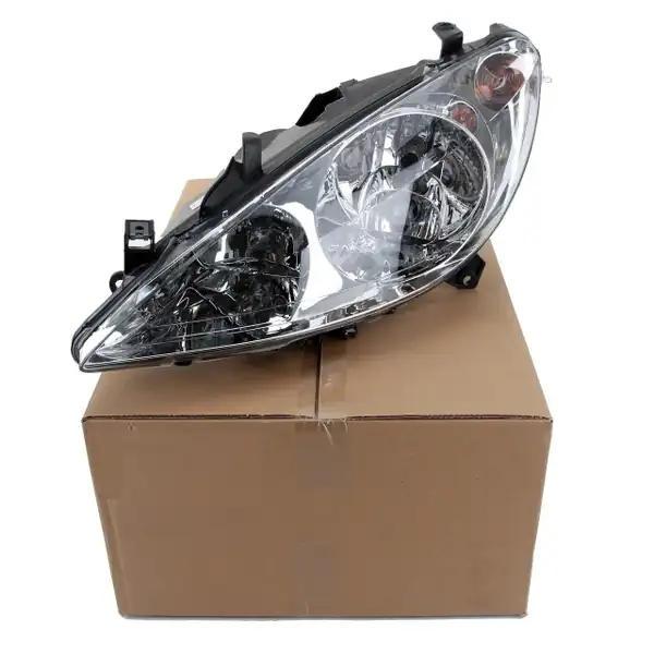 Depo 550 1128l Ldemf Peugeot 307 Sol Ön Far Sisli Motorlu 01