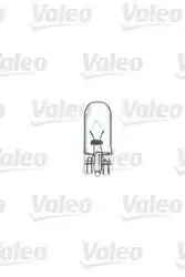 VALEO 032211 | Ampül 12V 5W W5W Dıpsız Orta, 10 lu paket