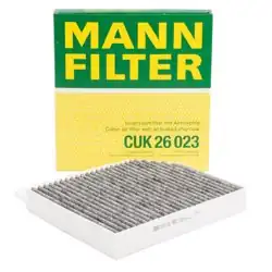 MANN CUK26023 | Mercedes W205/W213/W206/W253/W292 Karbonlu Polen Filtresi