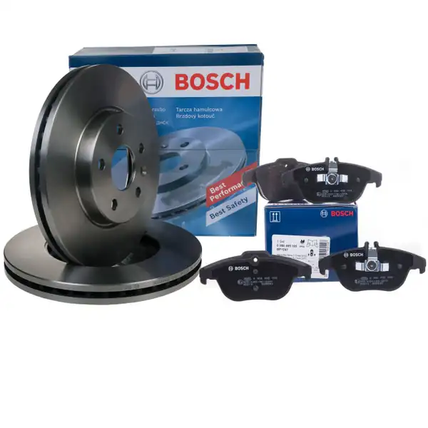 Citroen C4 2011-2017 Ön Fren Disk Ve Balata Takımı Bosch Marka Alman Ürünü