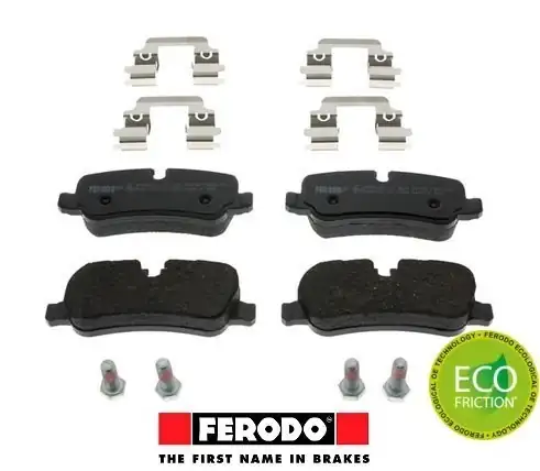 FERODO FDB1613 | Land Rover Discovery 3 4 4 Arka Fren Balata Takımı Discovery III L319 04 09